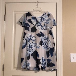 Flowy backless Show me your mumu NWT